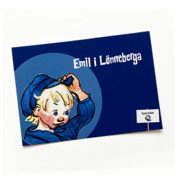 Vykort Emil i Lönneberga